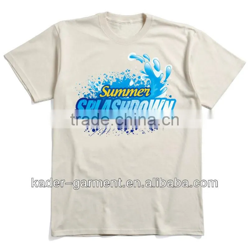 polyester sublimated promotion t shirts