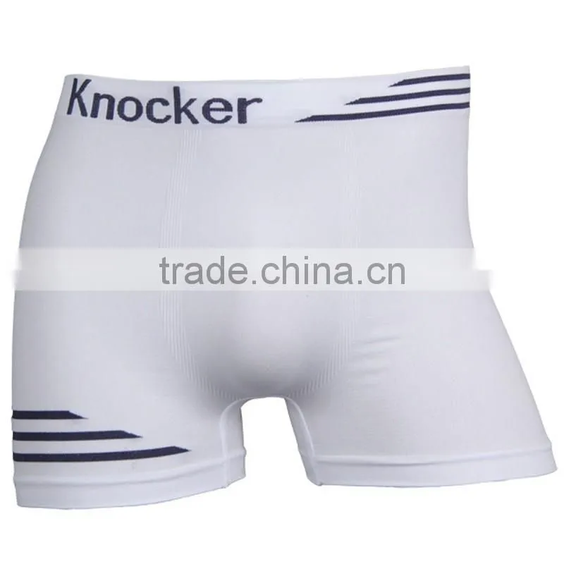 Mature mens underwear sexy panties fashion sexy seamless cotton boxers for men