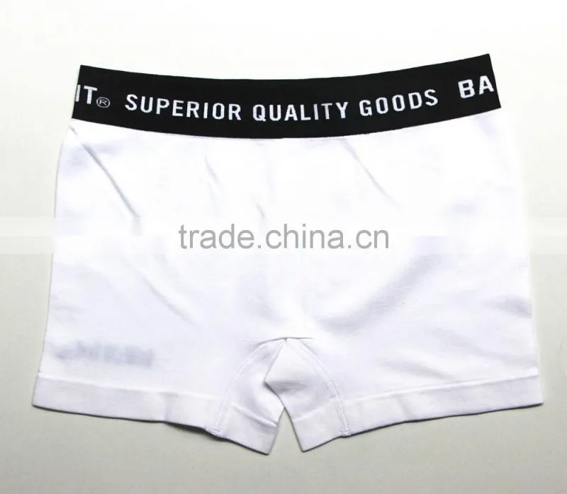 Fashion seamless panties for boy