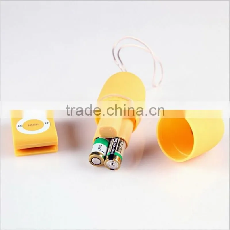 Wireless MP3 Vibrators Mini Bullet Jumping Eggs Sex Toys