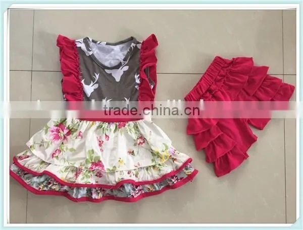 baby girl boutique colors ruffle pants clothing set summer girl easter color eggs pattern clothes girl fashion ruffles outfits