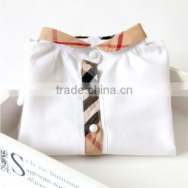 2014 Wholesale Cheap Baby Kids Girls Shirt Children Clothes In China