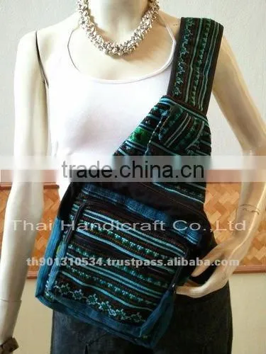 HMONG Hill Tribe Shoulder Bag Cross Body Bag