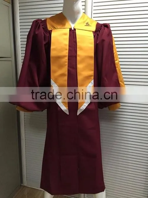 Church custom size matte choir robe