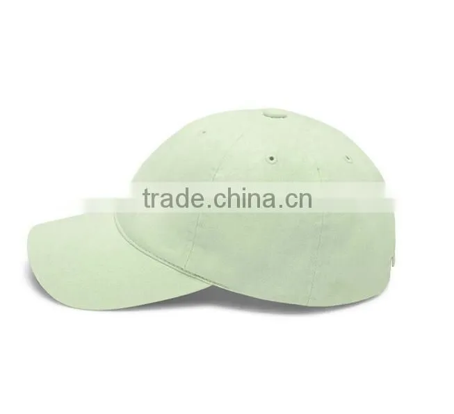 2017 Custom Made One Size to Fit All Acid Washed Plain Blank Dad Hat for Ladies