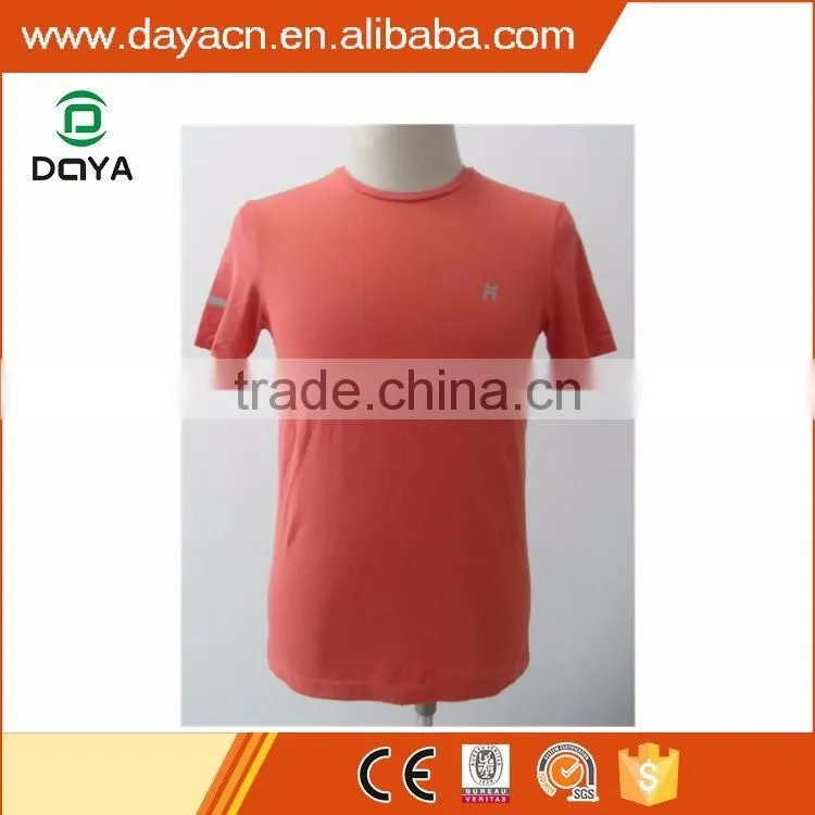 Novelty BlankMen Short Sleeve seamless T-Shirts