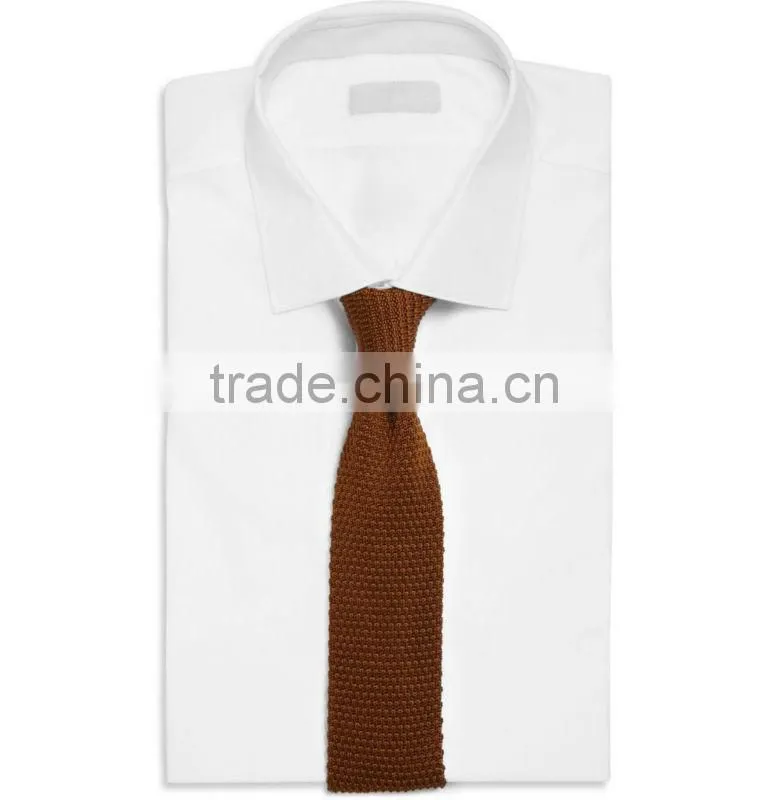 KNITTED SILK TIE