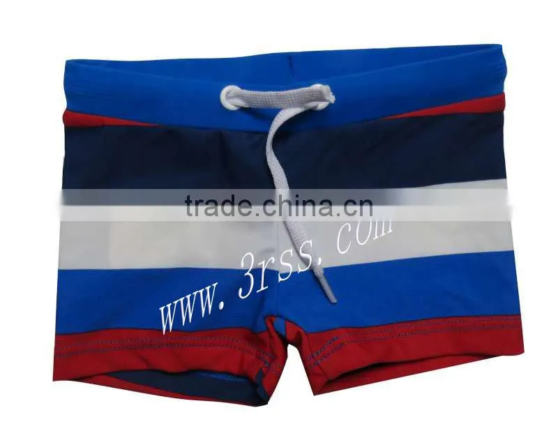 China 2014 top fashion boy swim shorts