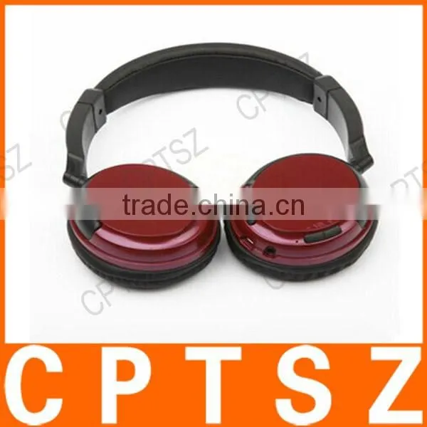 New design stereo foldable bluetooth headphone connect with phone,tablet,PC ,music player,ect.Built-in microphone