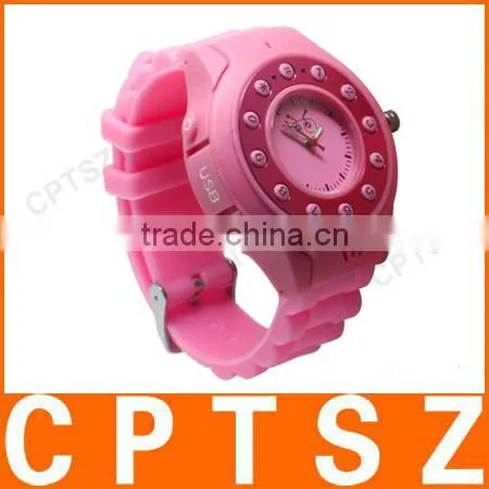 Fashionable and Bright GPS Watch Tracker for Kids Safety, GPRS/GSM GPS Tracker