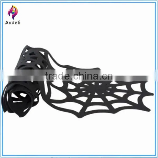 unique design Halloween theme Spiderweb Felt Runner