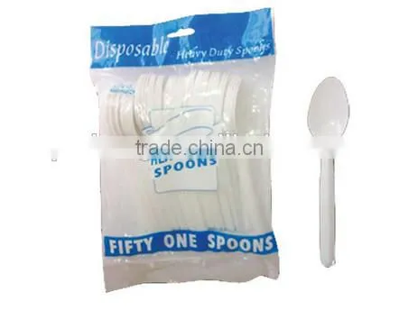Disposable Plastic Spoons