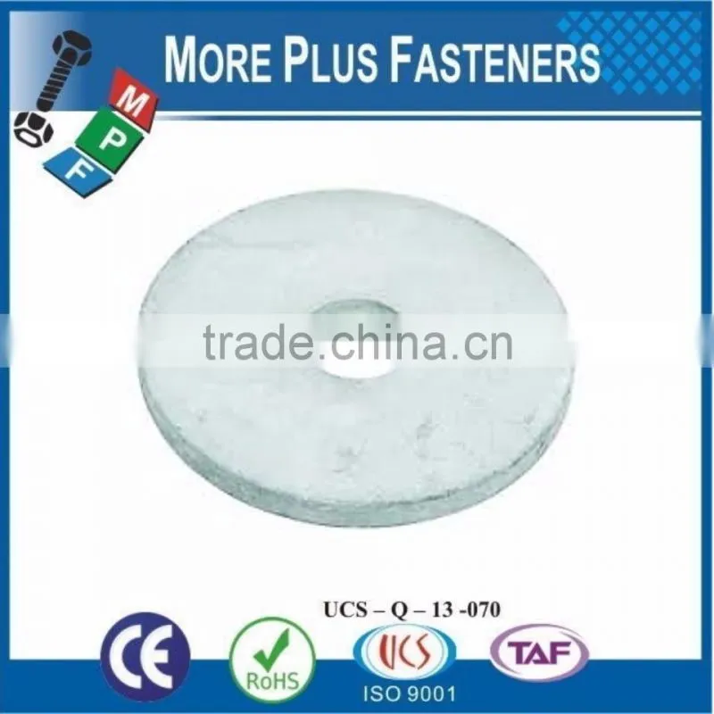 Made in Taiwan Metal Stainless Steel Galvanized Dock Washer