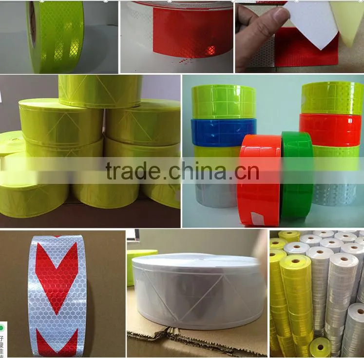 pvc reflective tape for safety clothing / reflect belt for safety