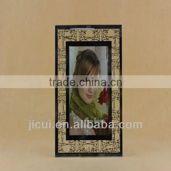 design glass photo frames