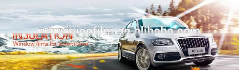 transparent plastic film with glue, high quality safety & security film with imported glue