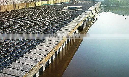 Basalt Fiber Geogrid Geotextile