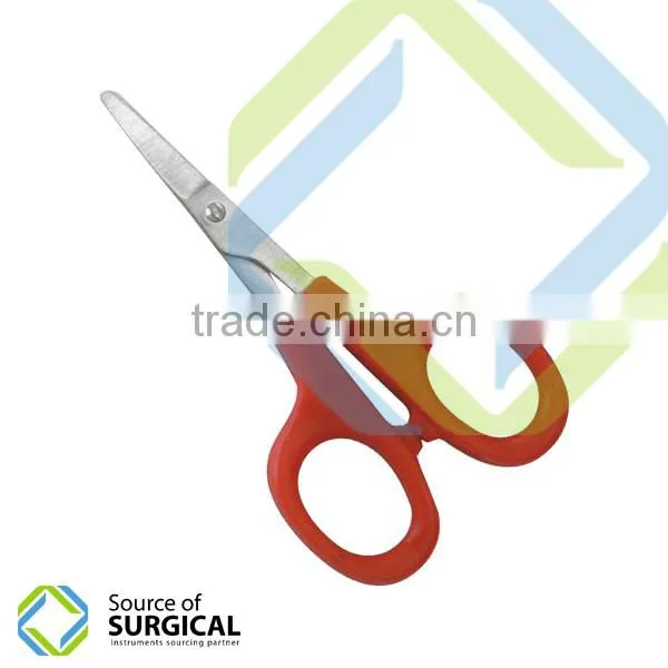 Manicure Pedicure Instruments Gold coated nail cuticle scissor B-NCS-39