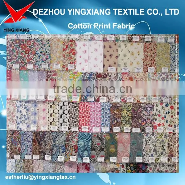 competitive 100% Cotton 40x40 133x72, cotton printed fabric