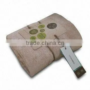 100% cotton bath towel