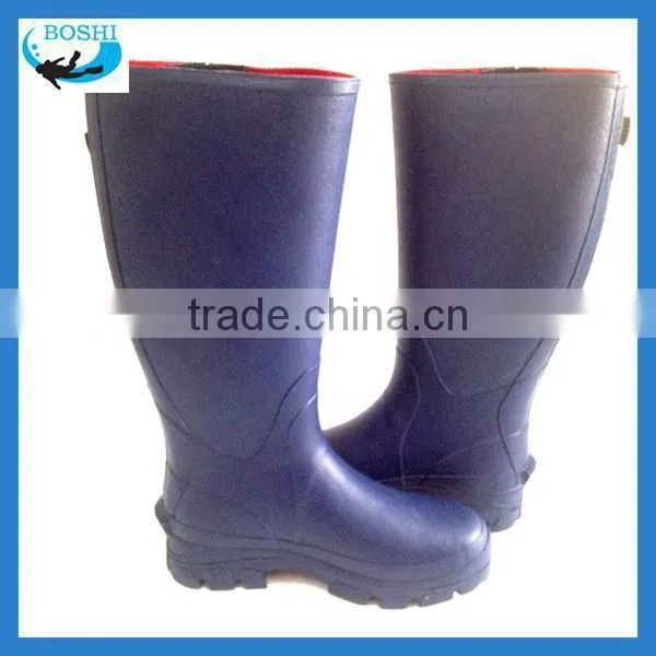 Mens hunting Boots,Neoprene high boots 2015 high quality neoprene and rubber shoes for hunters