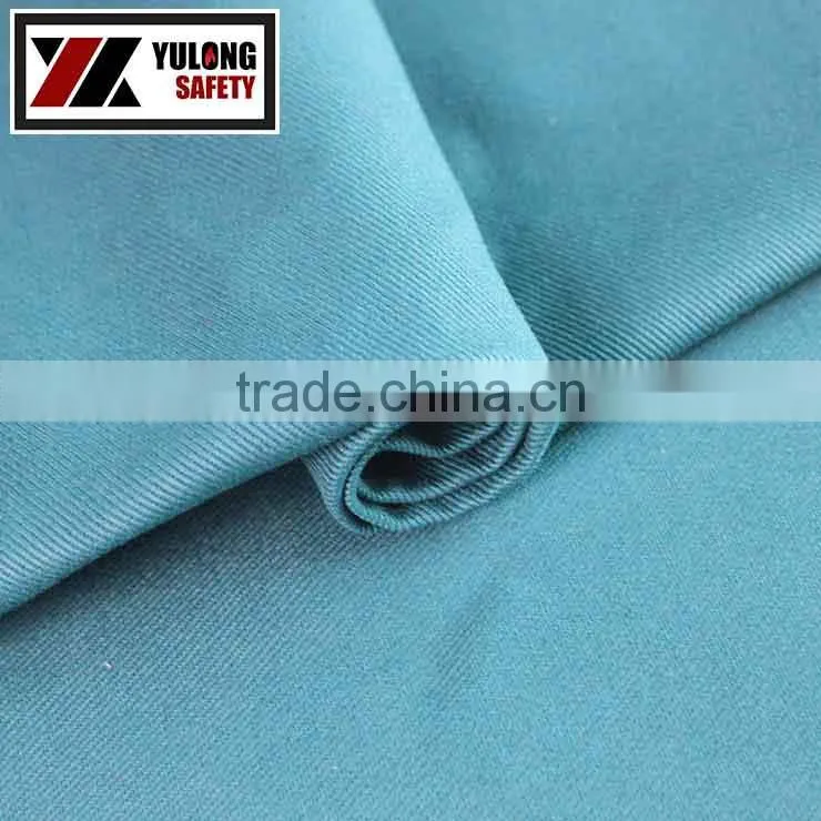 Reach EN Standard En11612 Twill 100 Cotton Flame Protection Fabric