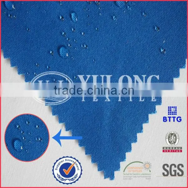 EN20471 poly/cotton permanent high visibility & waterproof garment used roadway