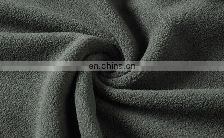 Men tactical polar fleece jacket