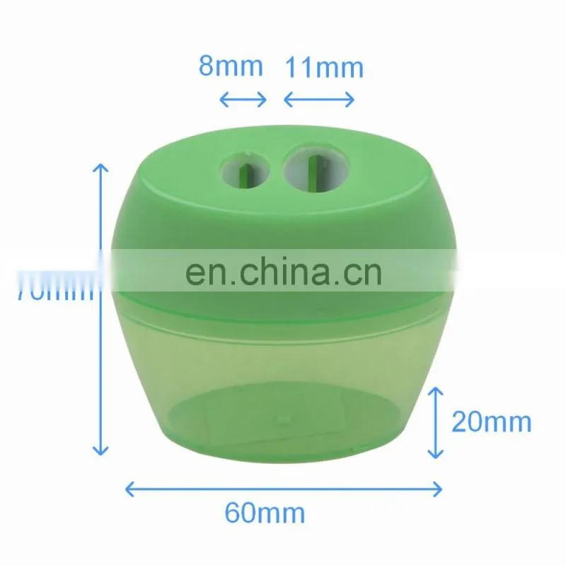 prismacolor double hole plastic pencil sharpener