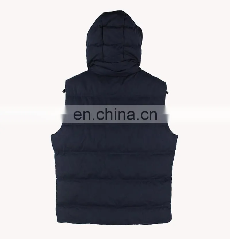 2016 wholesale high quality winter hot men waistcoat