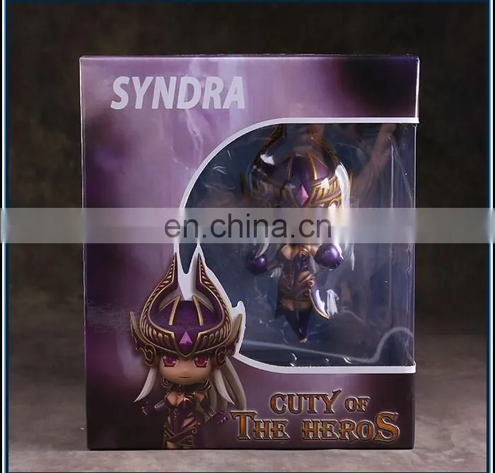 Factory Direct League of Legends PVC Figure from PVC Figure Factory