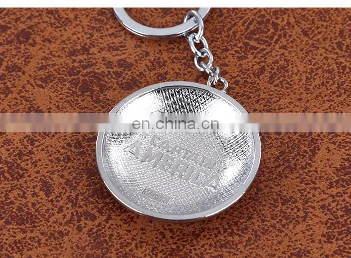 New Style Hot The Avengers Necklace Wholesale Fashion Anime Captain America Necklace