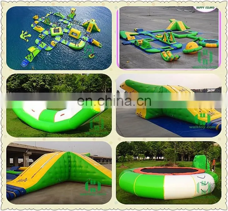 Commercial water ring game toy for giant water park