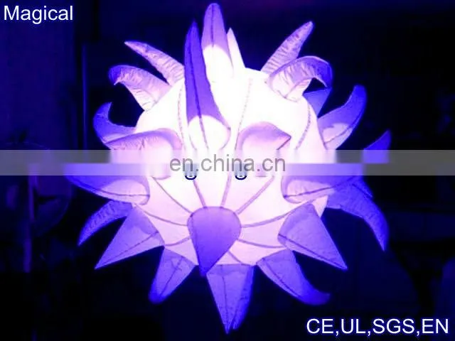 Various Shapes Inflatable Decoration with LED Lights