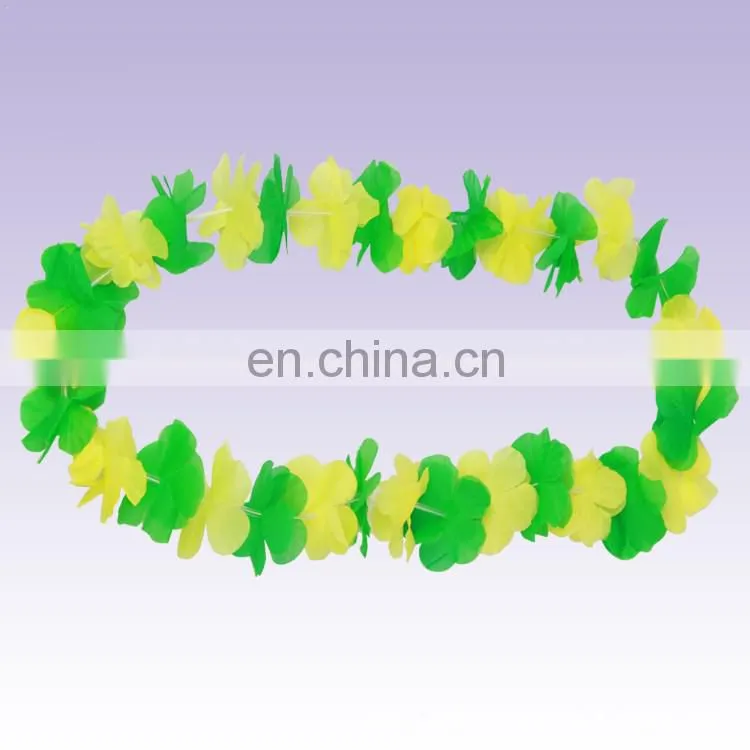 Natural Wreath lei Flower Garland Polyester