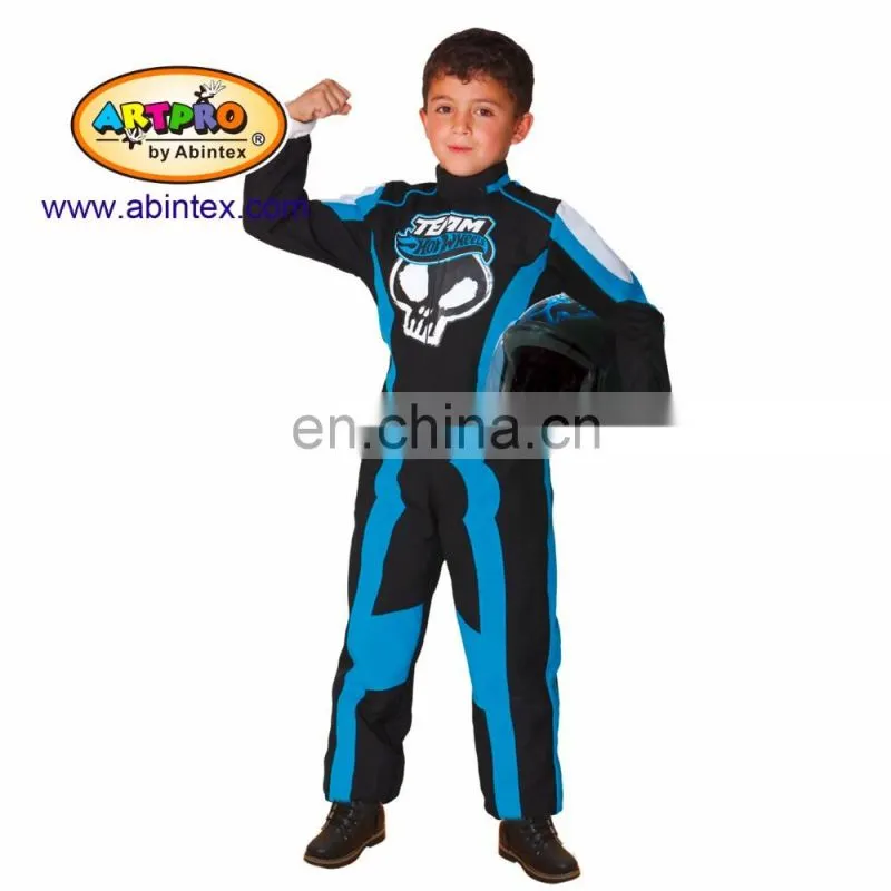 HOT wheels costume-BLUE Costume(12-167) as party costume for boy with ARTPRO brand