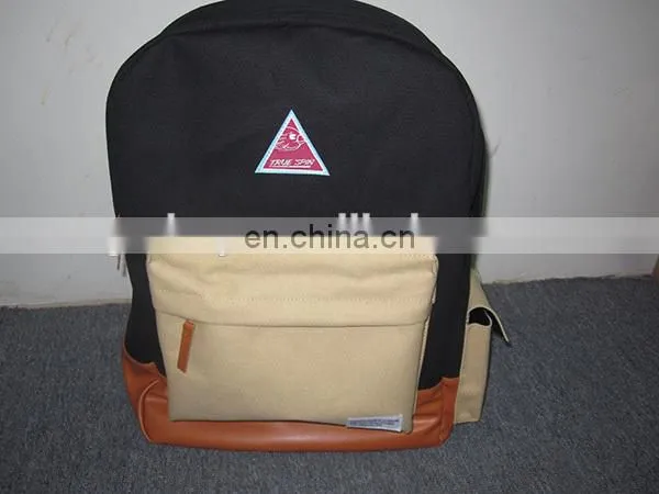 New Fashionable design waterproof canvas military rucksack