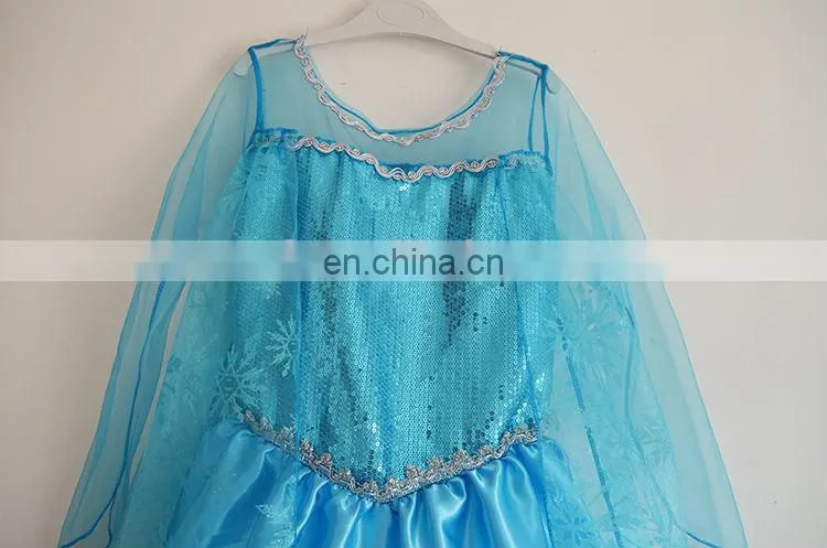 STOCK frozen elsa dress wholesale KC-0031