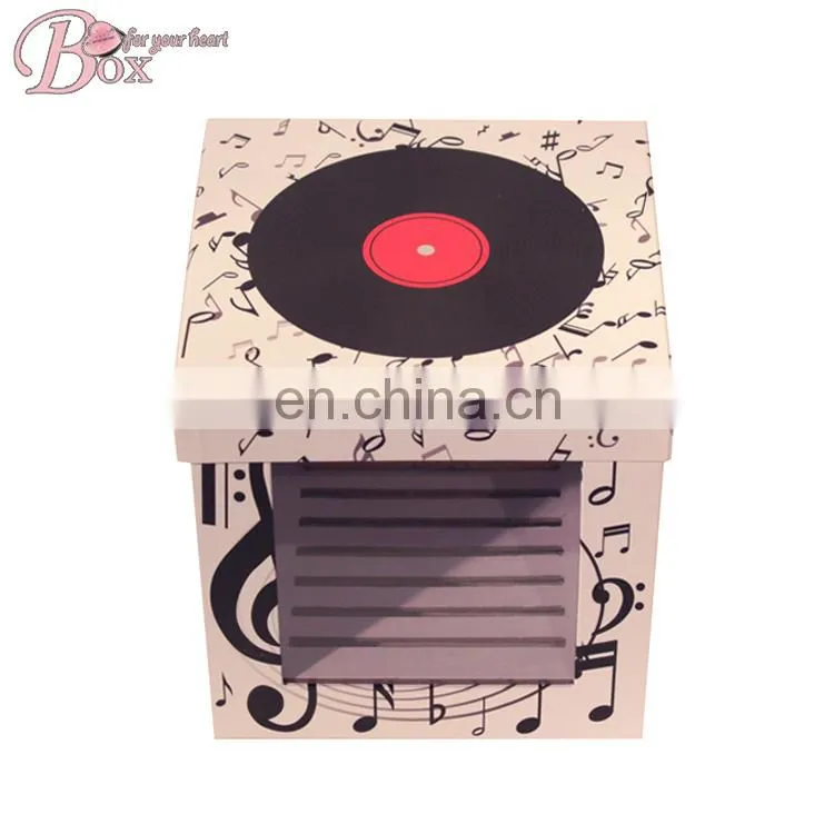 Shicheng New Design Cute CD Paper Storage Box