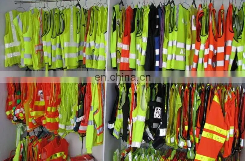 Manufacturer High-Visibility Safety Vest Reflective Vest