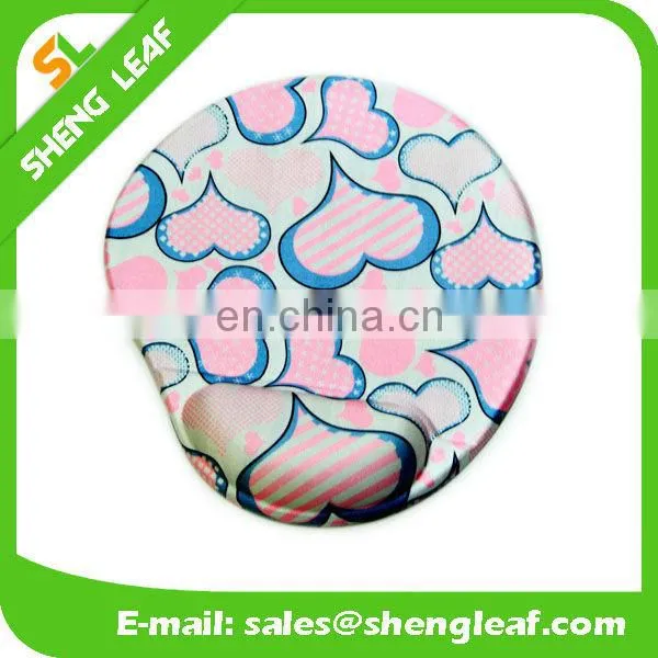 2015 blue arm rest mouse pad