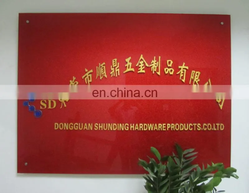 oil pressured aluminum metal rectangular key tags