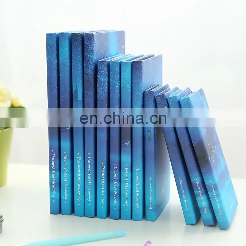 Cute design spiral pocket Custom notepad promotional notepad