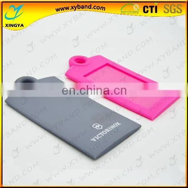 cheap item to sell silicone luggage tag