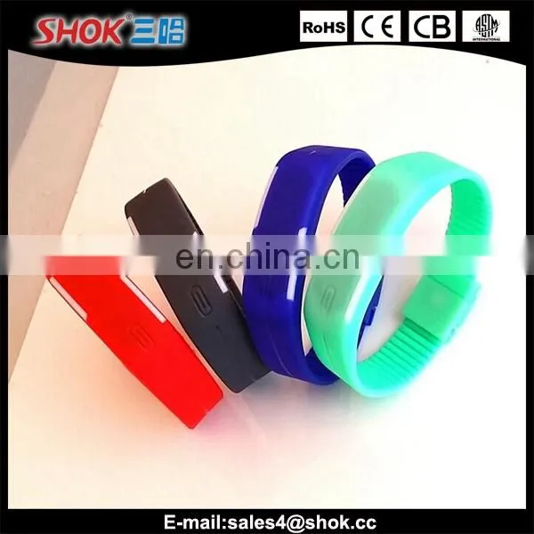 2015 Waterproof Bracelet Wristwatch fashion LED digital Watches