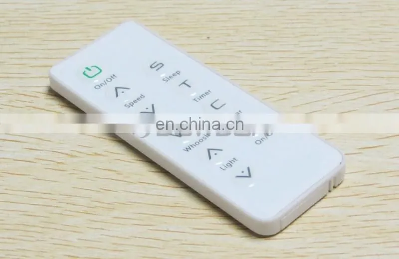 Mini 10 Bubble Waterproof Slim Card Key IR Remote Control for Air Conditioner
