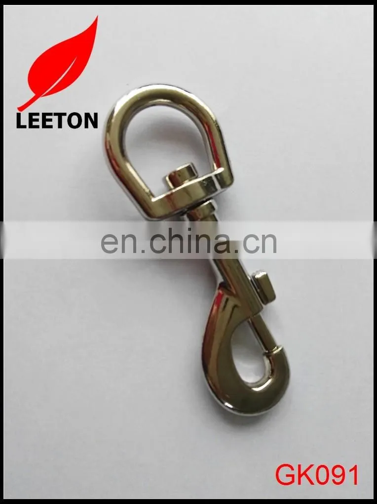 Strong 20mm swivel dog snap hook