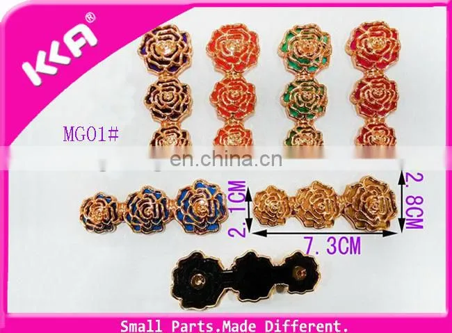 Fashion design plastic lady shoes flower
