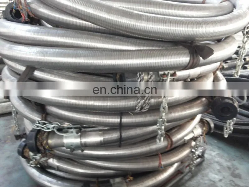 High pressure flexible kill/choke hose line(Stainless steel armored)