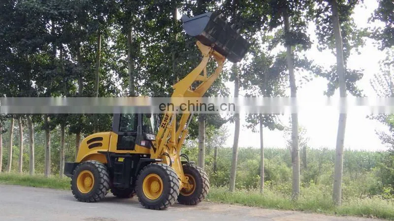 Right Choice 1.6Ton international quick hitch Wheel loader